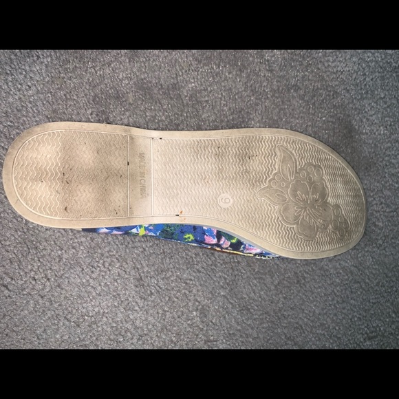 Old Navy Spring Blue Boat Shoes - Picture 5 of 5